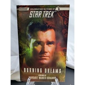 Pocket Books Star Trek Book Burning Dreams Margaret Wander Bonanno